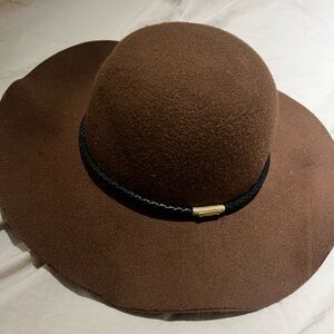 Abercrombie Brown Felt Hat